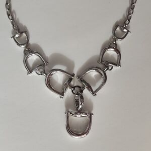 Radcliffe Silver Necklace with Ramsgate Pendant 16-20"